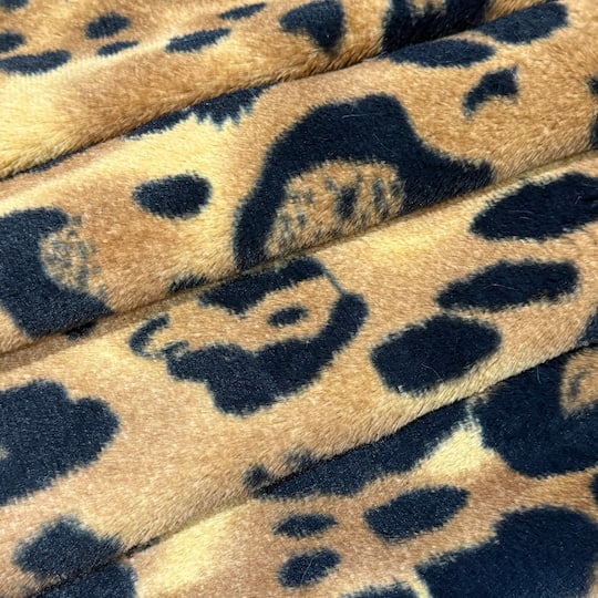 Feldman Big Cat Safari Faux Fur Fabric